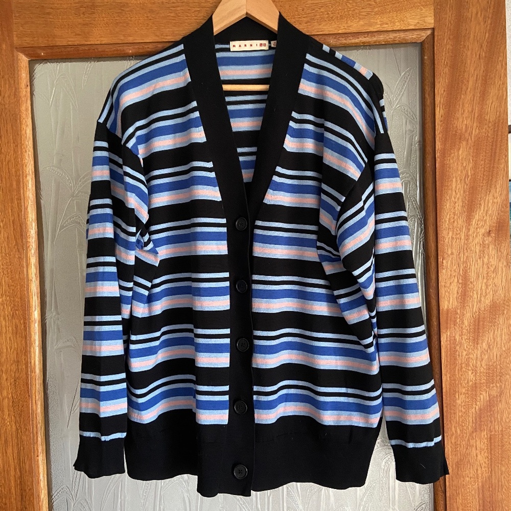 Marni Wool Blend Cardigan
